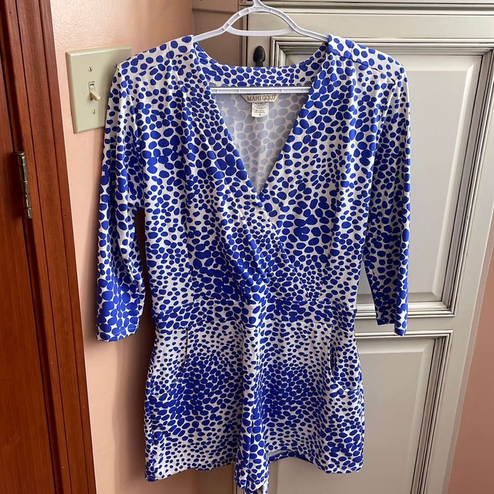 Mahi Gold Riptide Romper